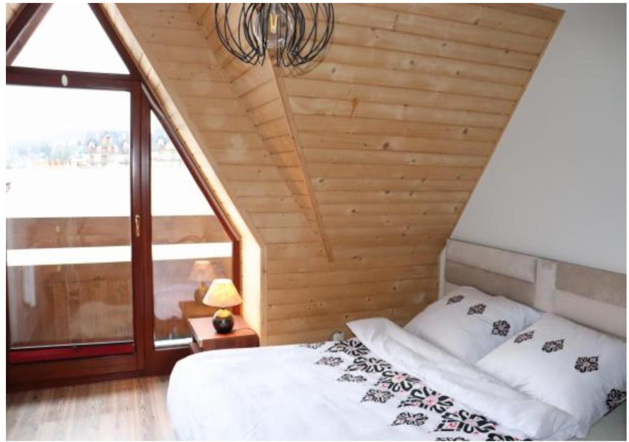 Apartament z basenem Koscielisko Bagian luar foto