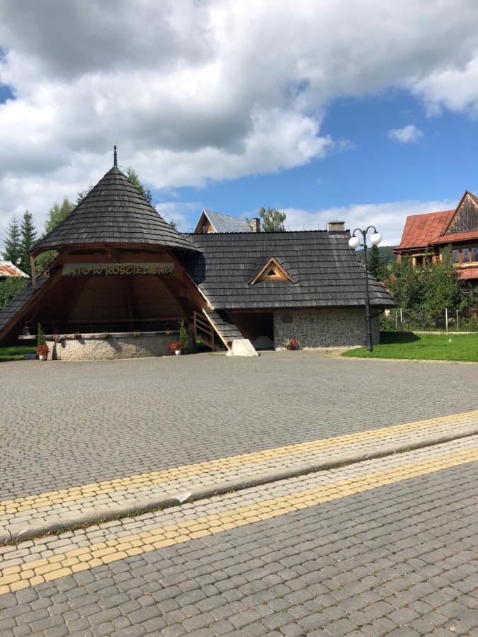 Apartament z basenem Koscielisko Bagian luar foto