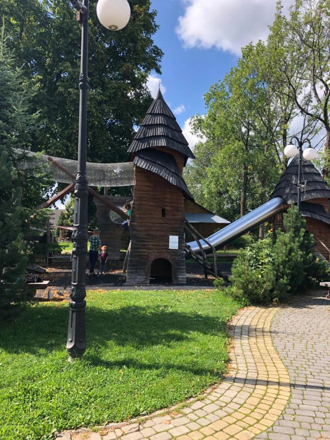 Apartament z basenem Koscielisko Bagian luar foto